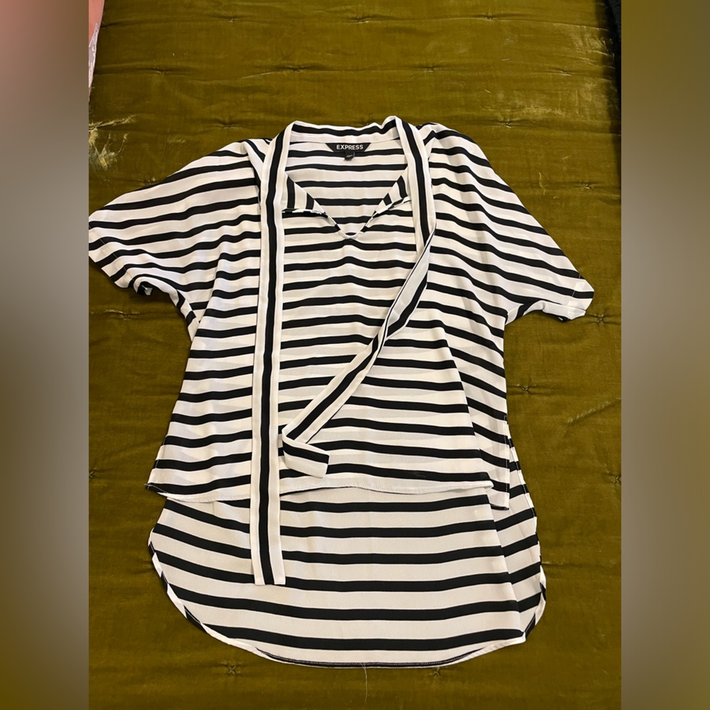 Express High Low Top